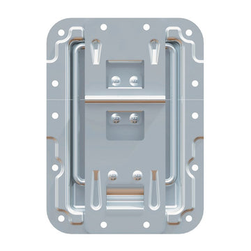 Adam Hall 270838 Tope de Tapa con Paso Perfil con Bisagra 1