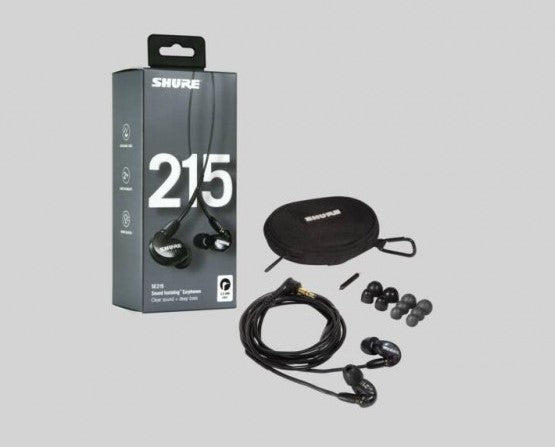 Shure SE 215 K Auriculares Intraurales Inear 8