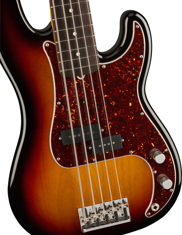 Fender American Professional II Precision Bass V RW Bajo Eléctrico 5 Cuerdas 3TS 4