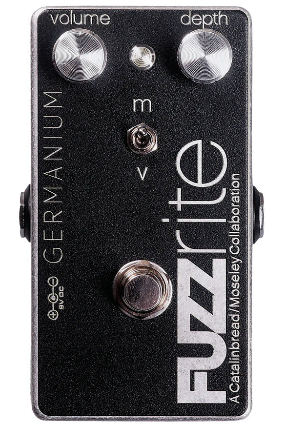 Catalinbread Fuzzrite GE Pedal Fuzz 1