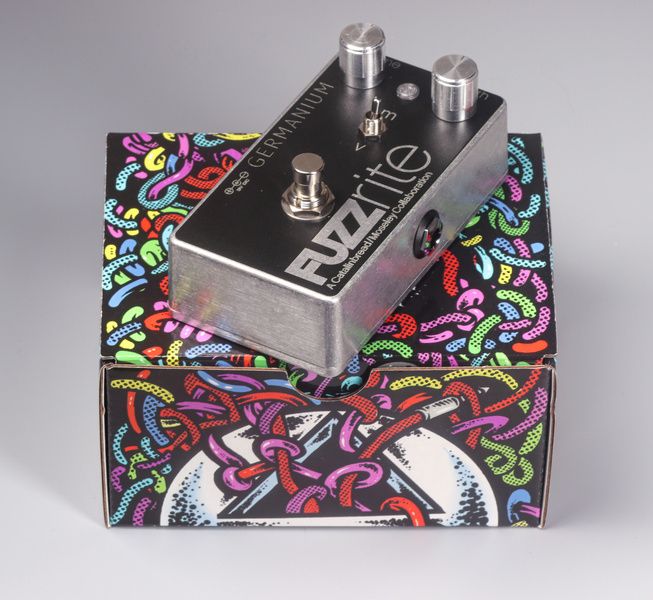 Catalinbread Fuzzrite GE Pedal Fuzz 4