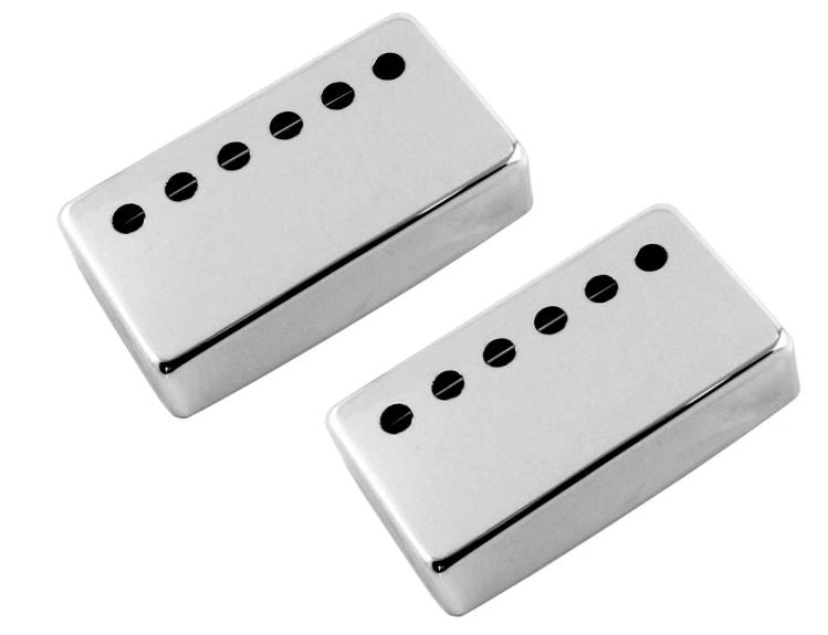 All Parts PC0300010 Set 2 Cubiertas Pastilla Humbucker Níquel 1