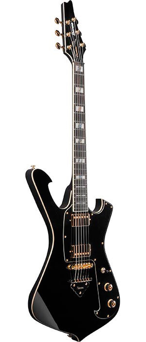 Ibanez FRM350 BK Paul Gilbert Guitarra Eléctrica Negra 2