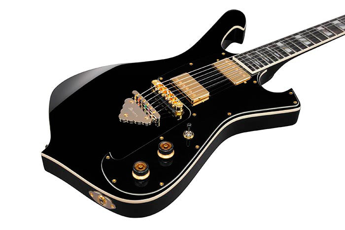 Ibanez FRM350 BK Paul Gilbert Guitarra Eléctrica Negra 4