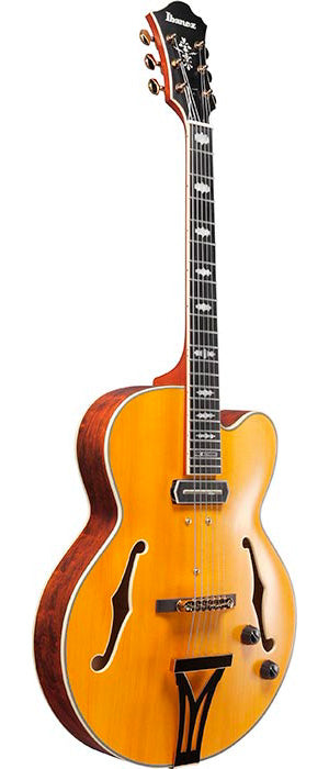 Ibanez PM3C NAL Pat Metheny Guitarra Eléctrica Hollow Body Natural Amber 2