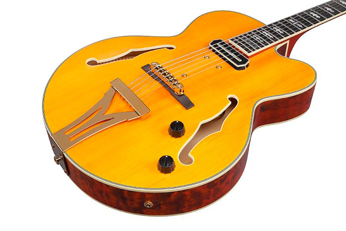 Ibanez PM3C NAL Pat Metheny Guitarra Eléctrica Hollow Body Natural Amber 4