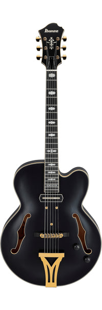 Ibanez PM3C BKL Pat Metheny Guitarra Eléctrica Hollow Body Negra 1