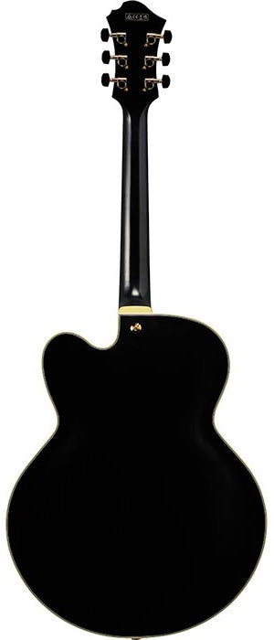 Ibanez PM3C BKL Pat Metheny Guitarra Eléctrica Hollow Body Negra 3