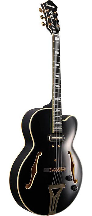 Ibanez PM3C BKL Pat Metheny Guitarra Eléctrica Hollow Body Negra 2