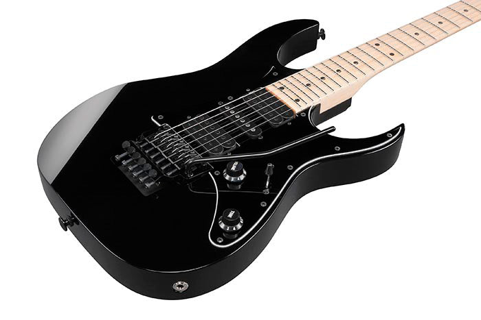 Ibanez RG550 BK Genesis Collection Guitarra Eléctrica Negra 4