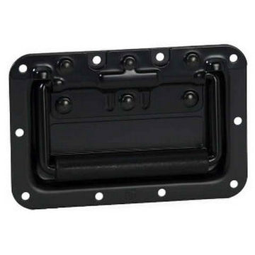 Adam Hall 34082BLK Asa Retractil Mediana con Resorte en la Base Texturizado Negro Profundidad 8mm 1