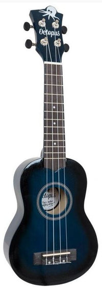 Octopus UK-200EX-DBB Ukelele Soprano Azul Oscuro 1