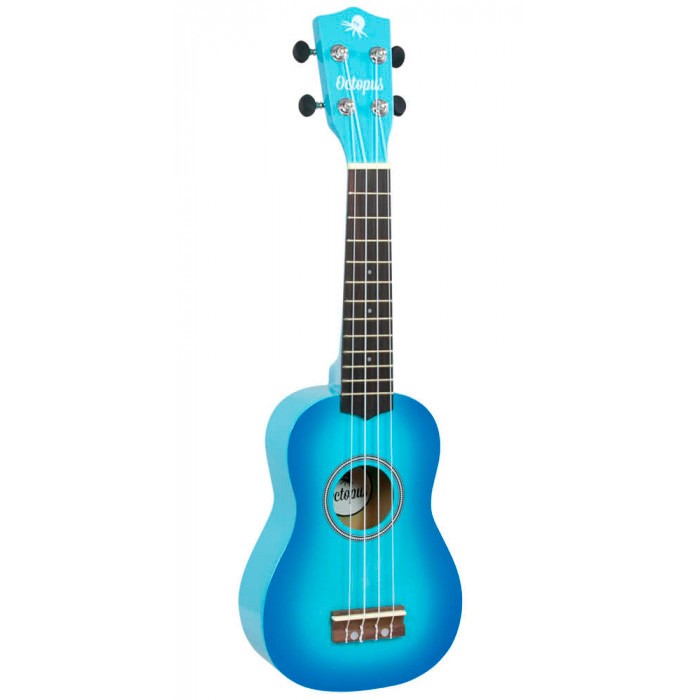 Octopus UK200EX SBB Ukelele Soprano Sky Blue Burst 1