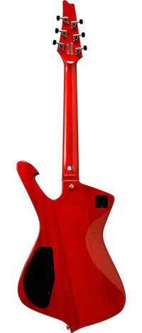 Ibanez IC420FM CR Iceman Guitarra Eléctrica Cherry Sunburst 3