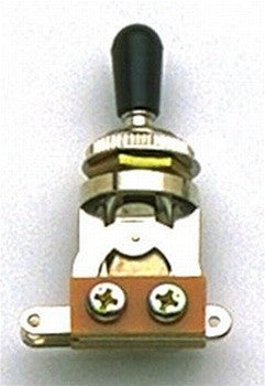 All Parts EP0066000 Short Straight Toggle Switch with Knob 1