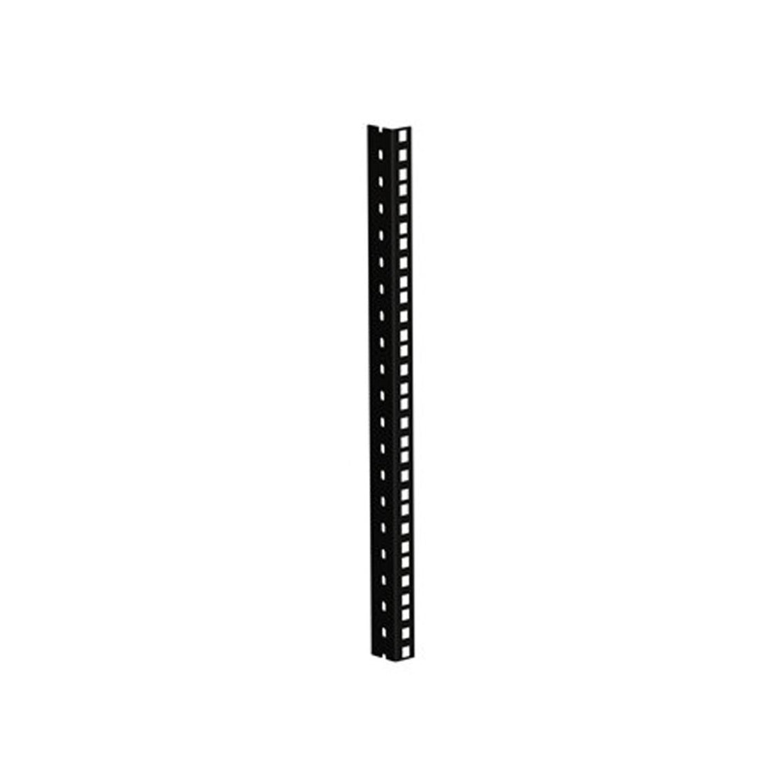 Adam Hall 61535B10 Perfil de Rack de Alta Resistencia Negro 10U 1