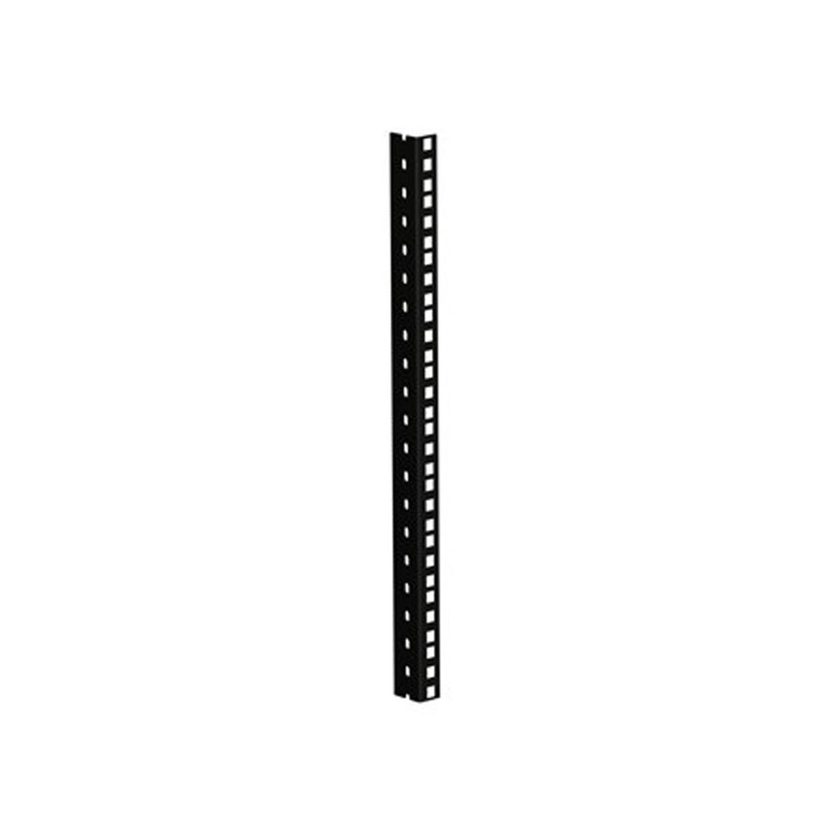 Adam Hall 61535B10 Perfil de Rack de Alta Resistencia Negro 10U 1