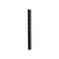 Adam Hall 61535B10 Perfil de Rack de Alta Resistencia Negro 10U 1