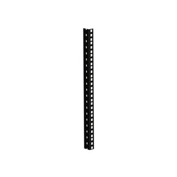 Adam Hall 61535B10 Perfil de Rack de Alta Resistencia Negro 10U 1