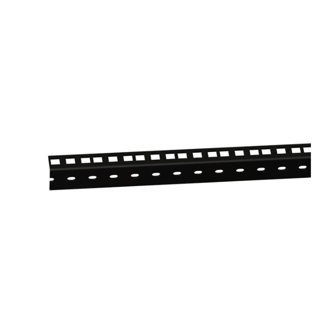 Adam Hall 61535B10 Perfil de Rack de Alta Resistencia Negro 10U 2