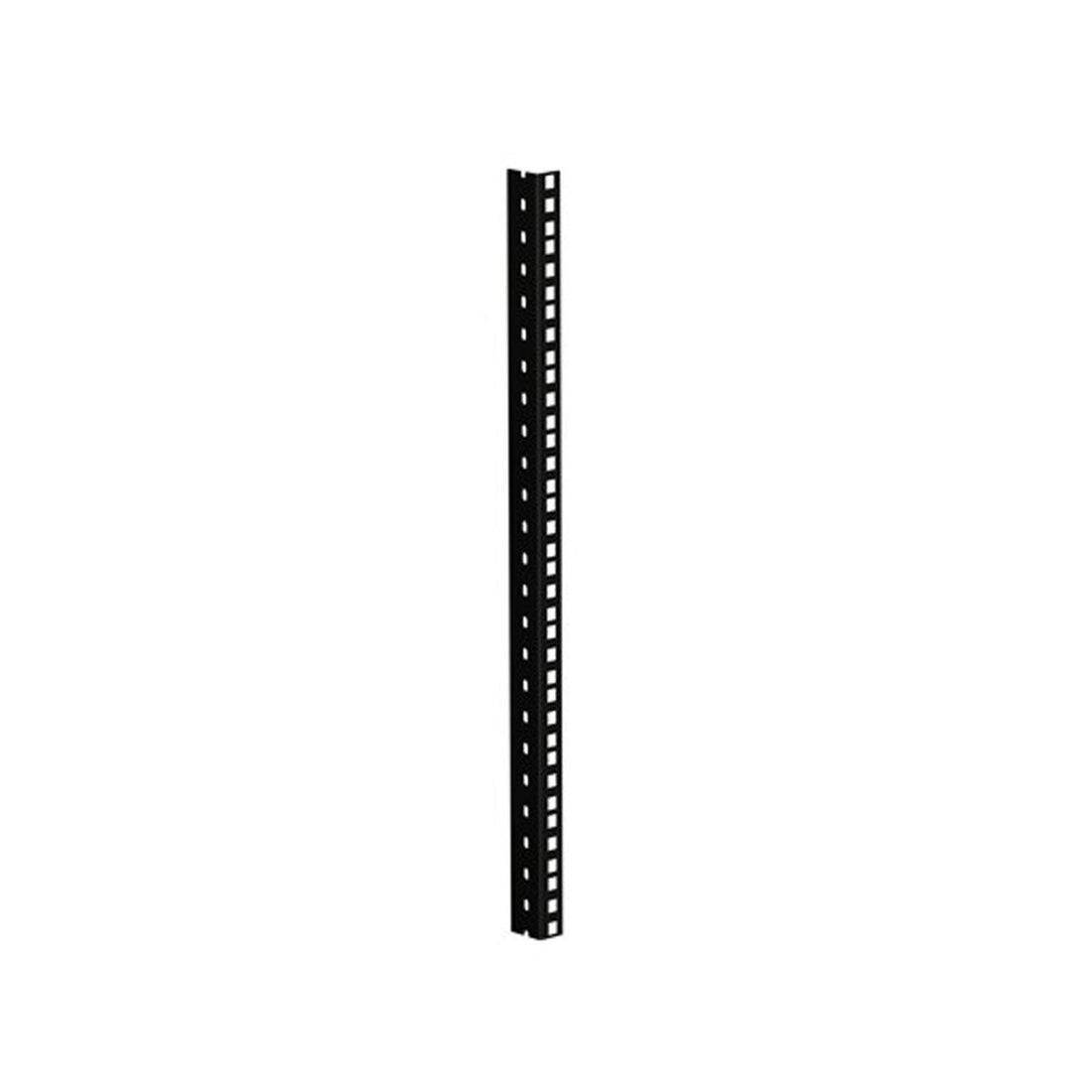 Adam Hall 61535B12 Perfil de Rack de Alta Resistencia Negro 12U 1