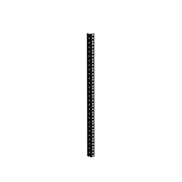 Adam Hall 61535B14 Perfil de Rack de Alta Resistencia Negro 14U 1