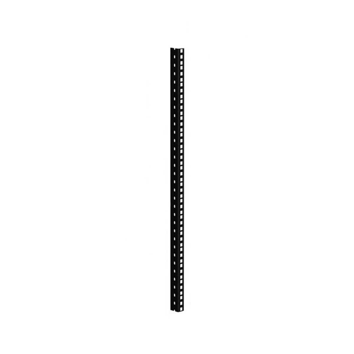 Adam Hall 61535 B16 Perfil de Rack de Alta Resistencia Negro 16U 1