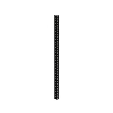 Adam Hall 61535 B16 Perfil de Rack de Alta Resistencia Negro 16U 1