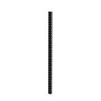 Adam Hall 61535B18 Perfil de Rack de Alta Resistencia Negro 18U 1