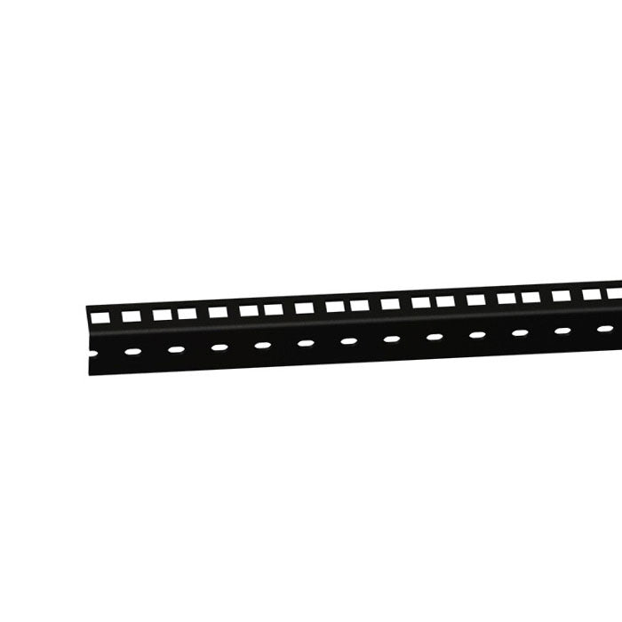 Adam Hall 61535B2 Perfil de Rack de Alta Resistencia Negro 2U 1