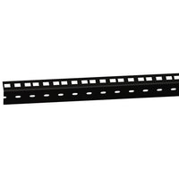 Adam Hall 61535B20 Perfil de Rack de Alta Resistencia Negro 20U 1