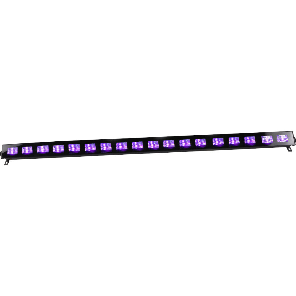 Ibiza Light Led UV Bar18 Barra de Led UV 18X3W 1