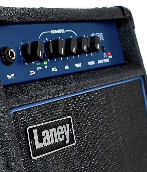 Laney RB1 Richter Bass Amplificador Bajo 11