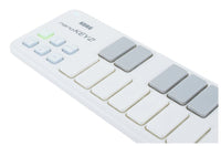 Korg Nanokey 2 Controlador Ultrafino Blanco de 25 Teclas Sensibles 5