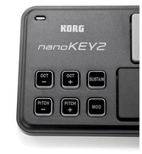 Korg Nanokey 2 BK Controlador Ultrafino Negro de 25 Teclas Sensibles 4