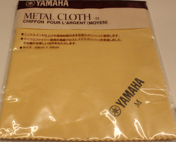Yamaha Metal Cloth Limpiador Superficies Metálicas. 1