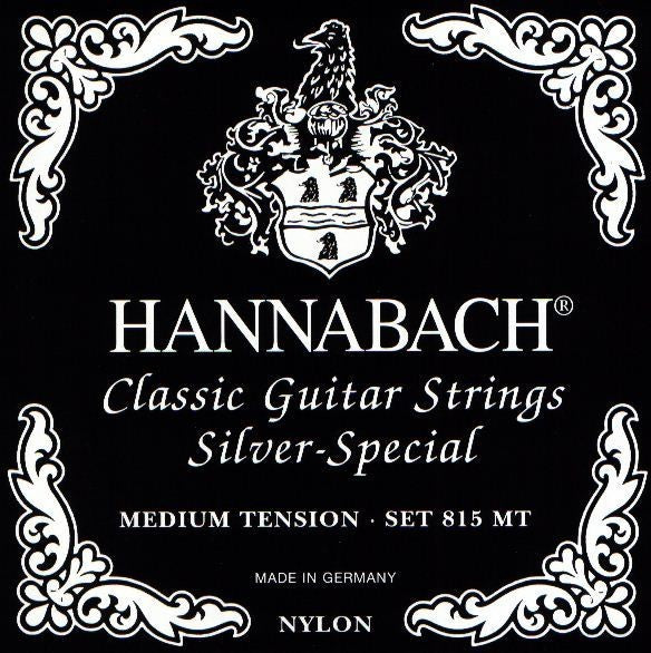 Hannabach 815MT Black Juego Cuerdas Guitarra Española 1