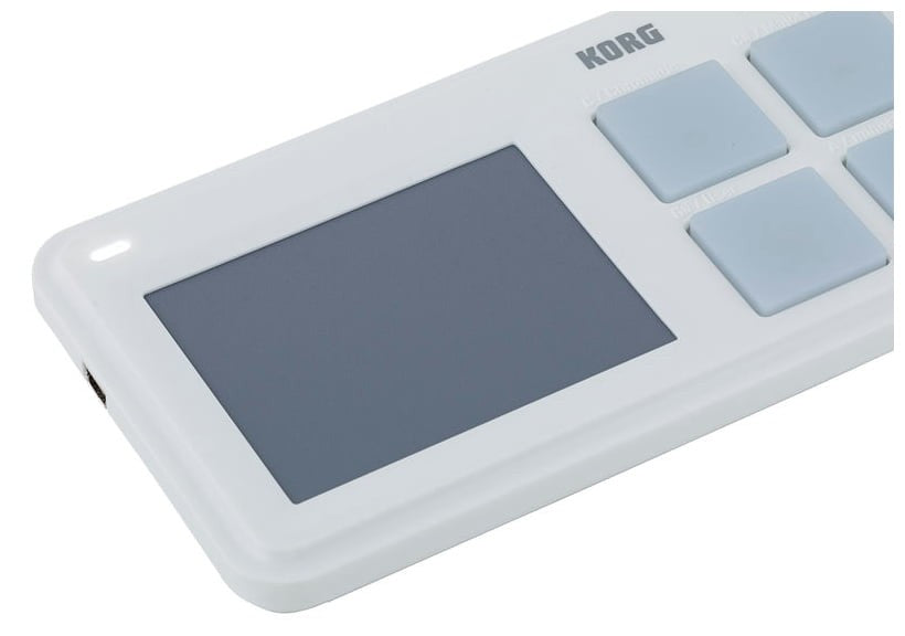 Korg Nanopad 2 Controlador Ultrafino Blanco Alimentado por USB 6