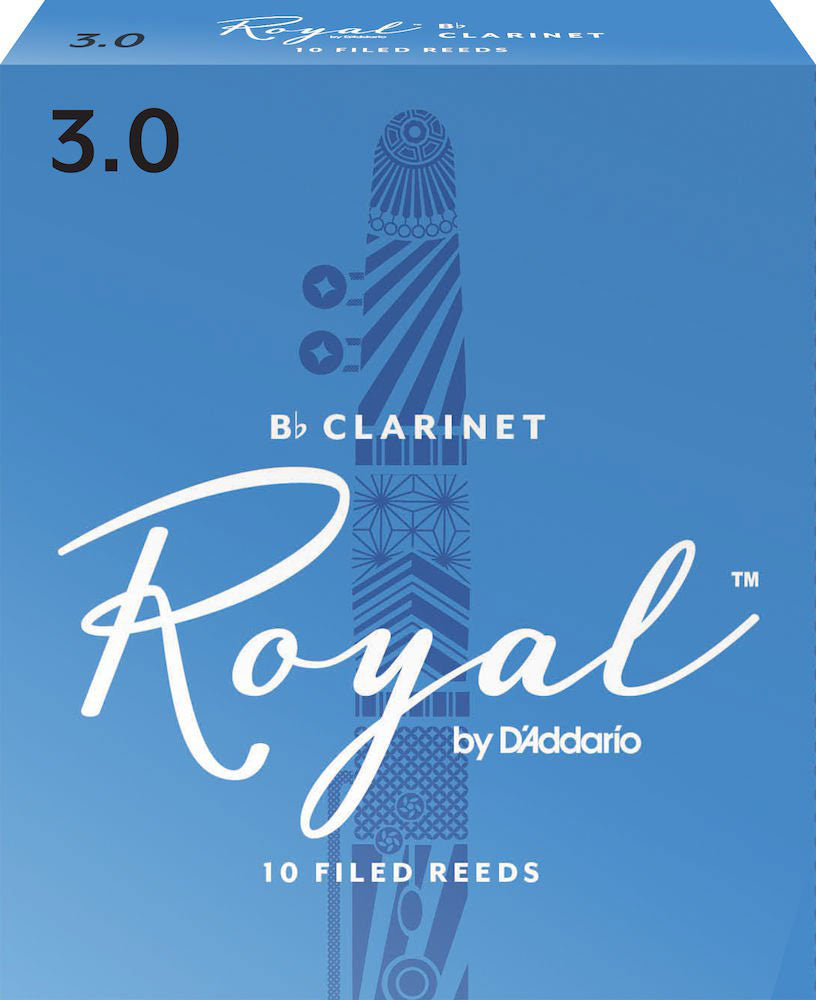 Rico Royal Caja Azul Caña Clarinete 3. Unidad 1