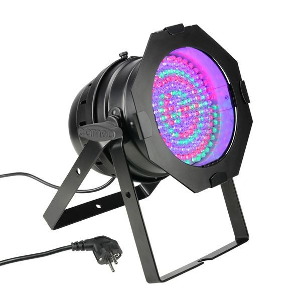 Cameo CLP64RGB10BS Foco Led. 1