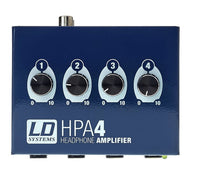 LD Systems HPA4 Amplificador de Auriculares 4 Canales 4