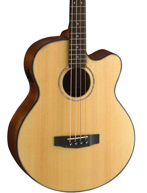 Cort AB850F NAT Bajo Electroacústico Super Jumbo Natural 2