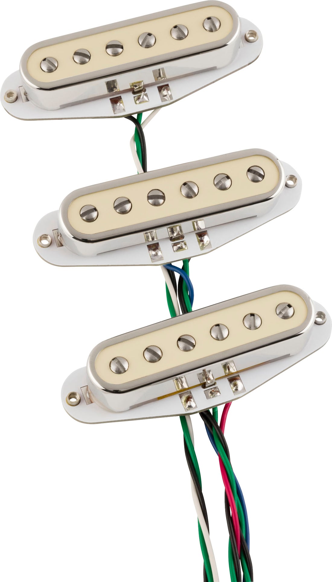 Fender 0992367000 Cunife Stratocaster Pickup Set Pastillas Guitarra 1