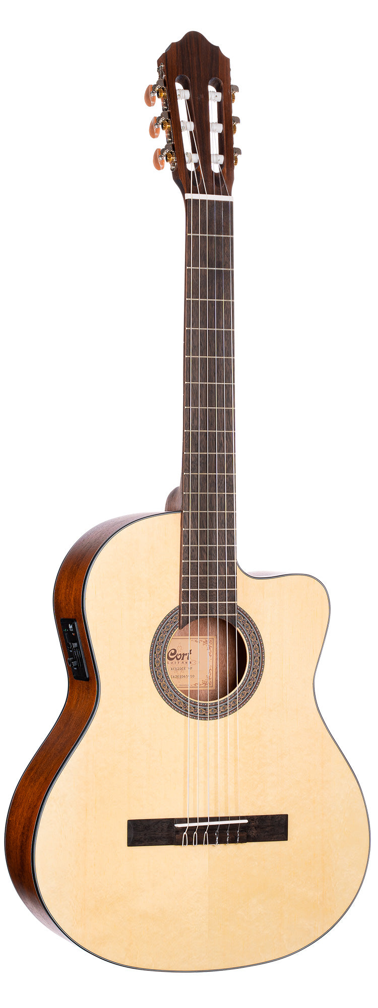 Cort AC120CE OP Guitarra Española Open Pore 1