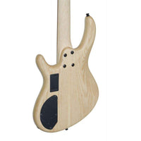 Cort Action DLX V AS OPN Bajo Eléctrico 5 Cuerdas Natural 4