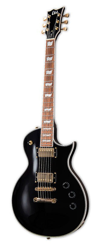 ESP LTD EC256 BLK Guitarra Eléctrica Negra 2