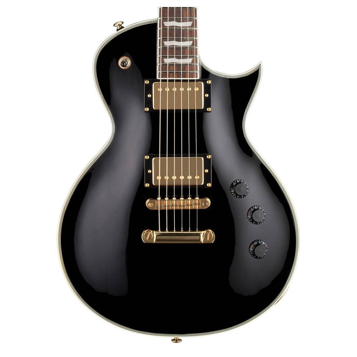 ESP LTD EC256 BLK Guitarra Eléctrica Negra 4