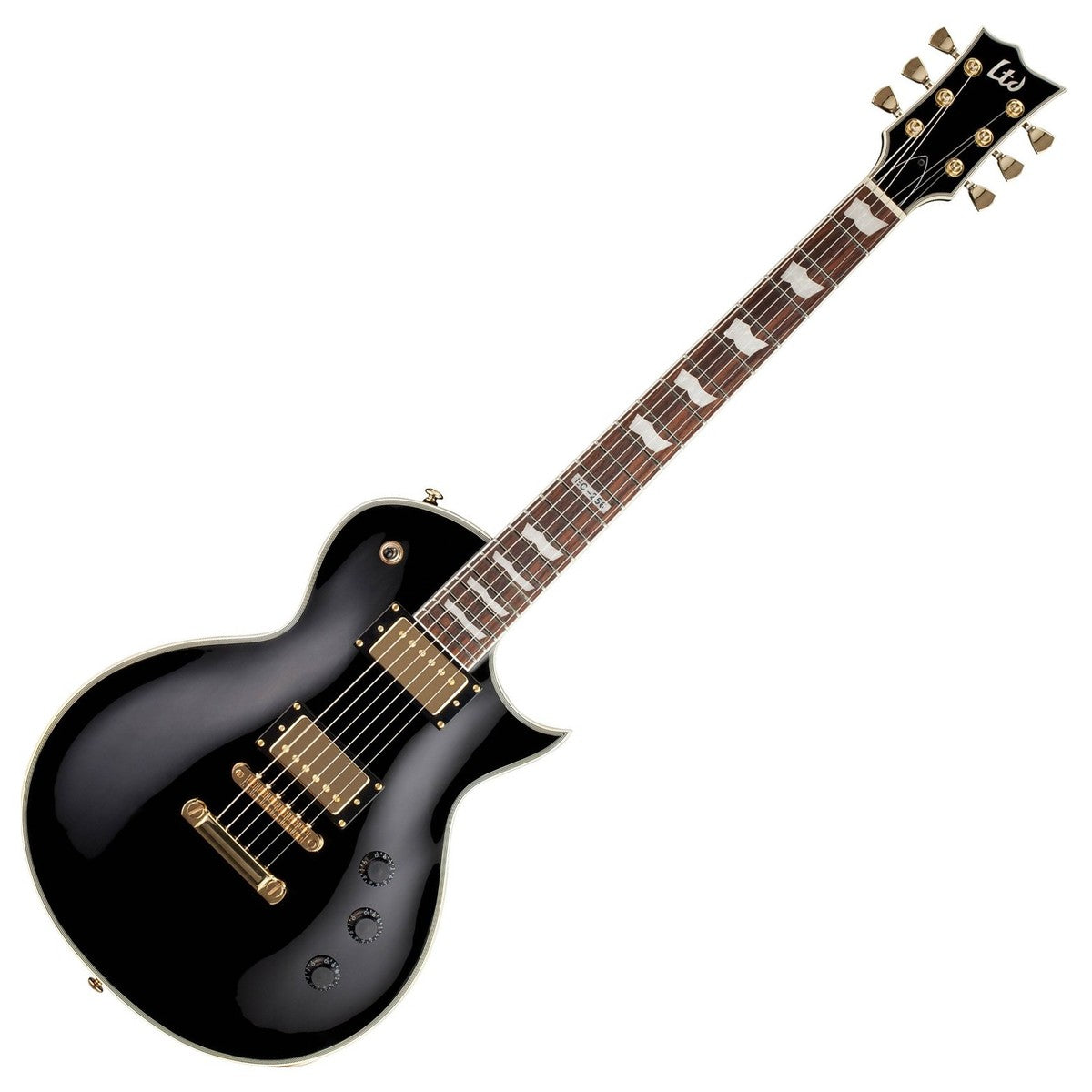 ESP LTD EC256 BLK Guitarra Eléctrica Negra 6