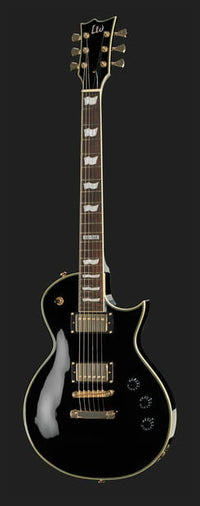 ESP LTD EC256 BLK Guitarra Eléctrica Negra 7