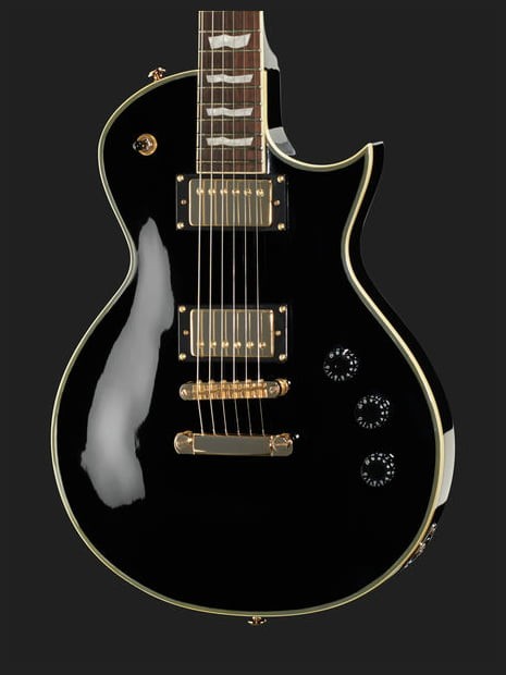 ESP LTD EC256 BLK Guitarra Eléctrica Negra 9